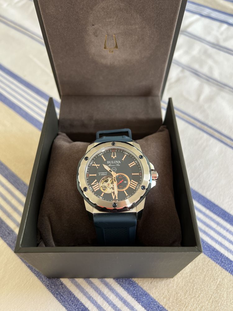 Montre homme Bulova marine star 349 Paris 15 (75)