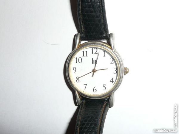 Montre homme & dame LIP � pile 15 Bordeaux (33)