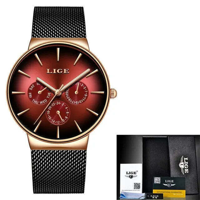 Montre Homme LIGE mouvement � quart Neuf 40 Paris 1 (75)