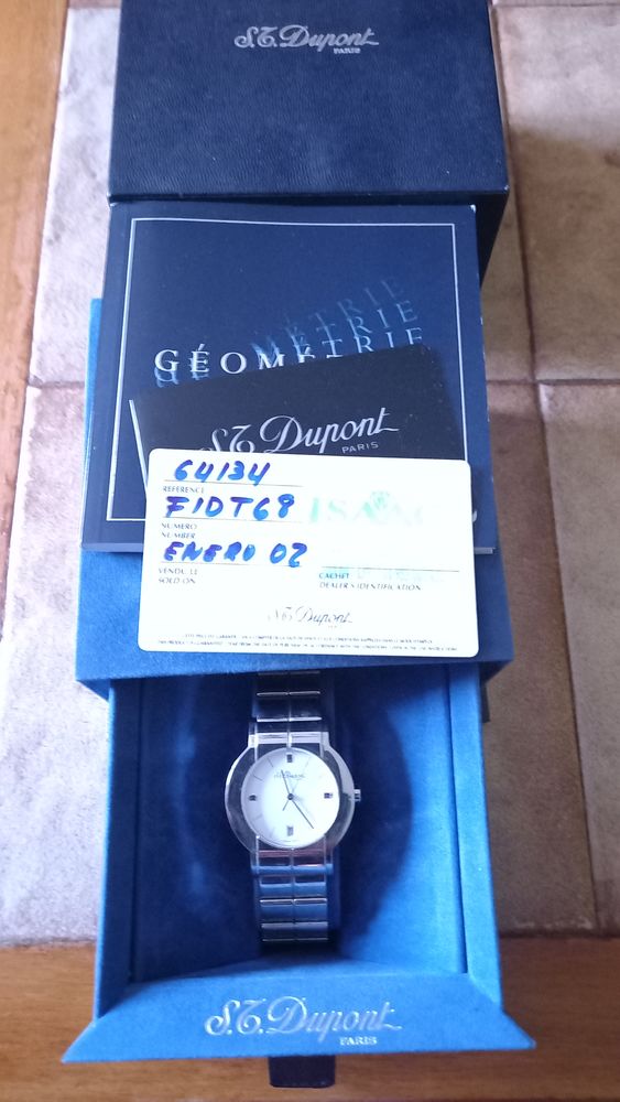 Montre homme de luxe Dupont(cartier) 290 Corbas (69)