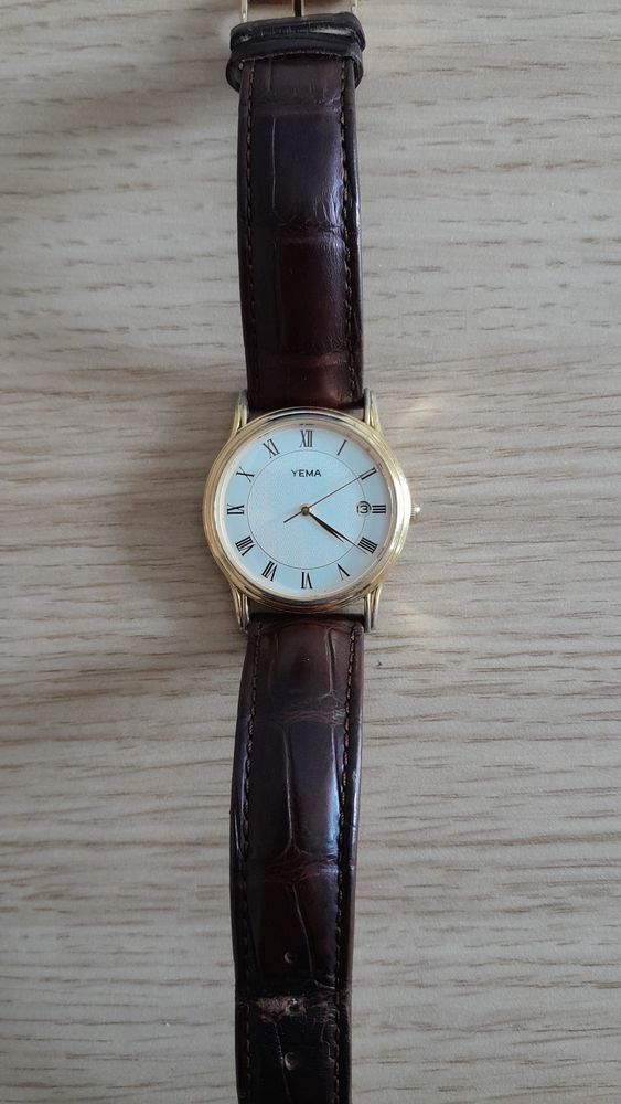 Montre homme Marque YEMA 50 Annemasse (74)
