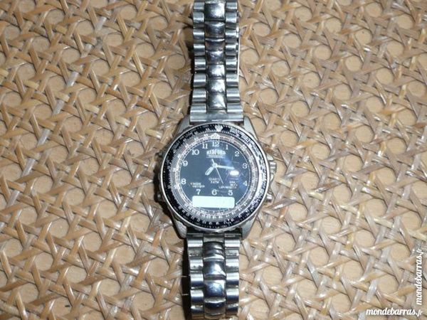 Montre homme quartz Redford Professional 35 Bordeaux (33)