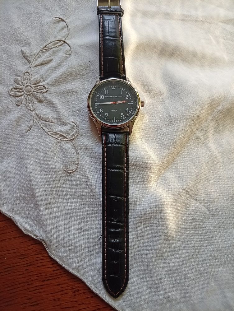 Montre homme Quartz 12 Geaune (40)