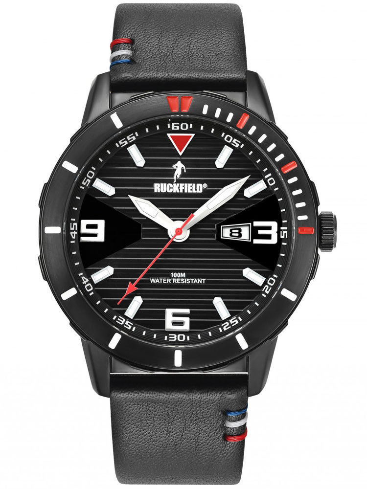 Montre homme sport Ruckfield Noire - Neuf 75 Besan�on (25)