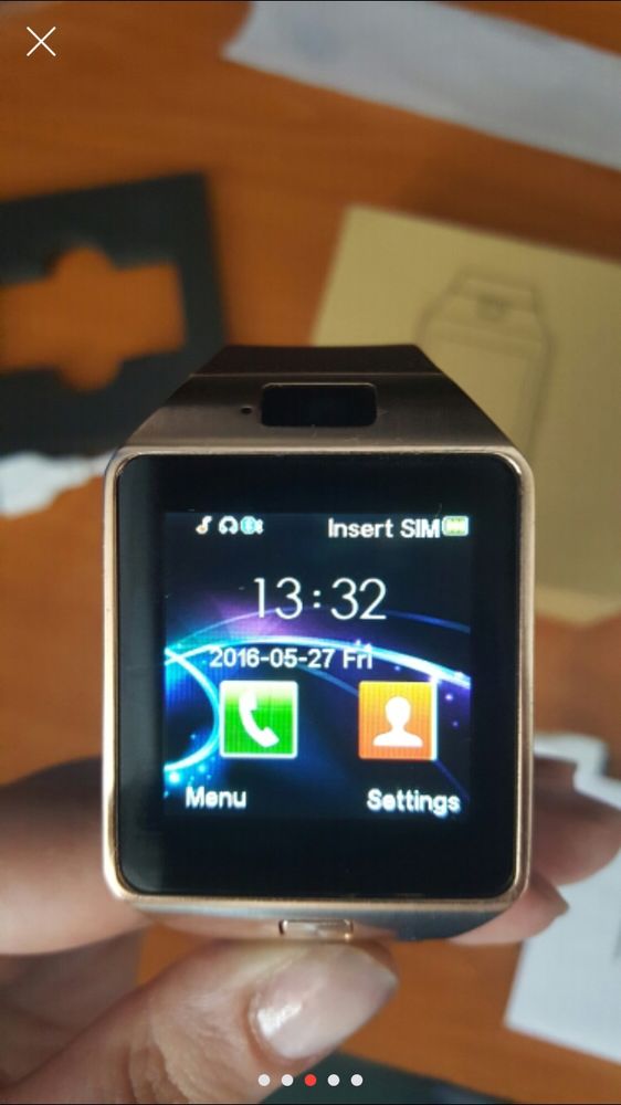 Montre intelligente couleur Noir/Argent 20 Metz (57)