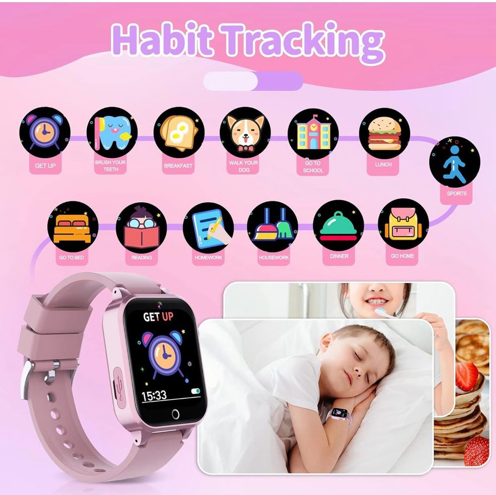 Montre Intelligente Enfants 26 Jeux - HD Cam�ra, contr�le pa 40 Montgeron (91)