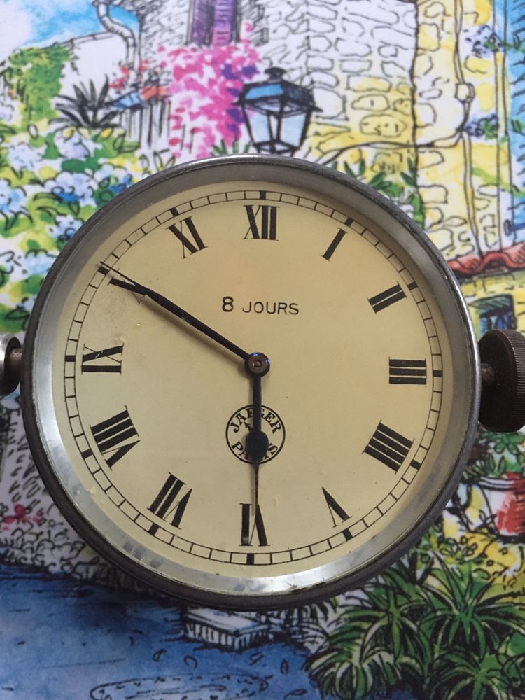 montre Jaeger de voiture gris m�tal 500 Strasbourg (67)