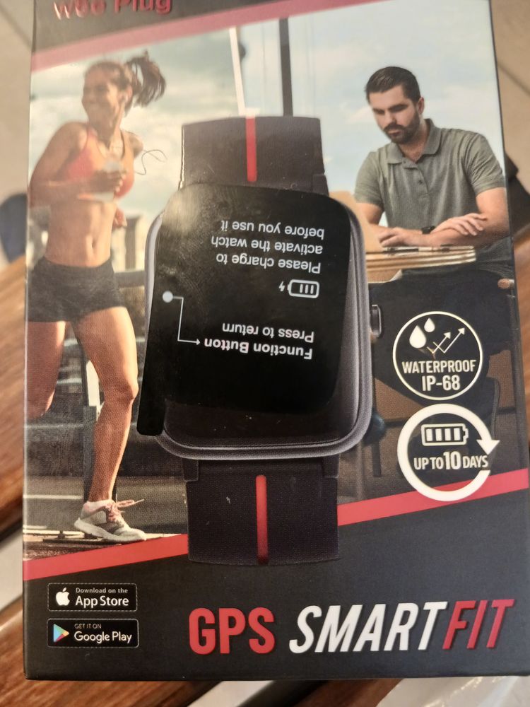 montre jamais servi marque WEE PLUG 
GPS SMART FIT ?? 50 Nuits-Saint-Georges (21)