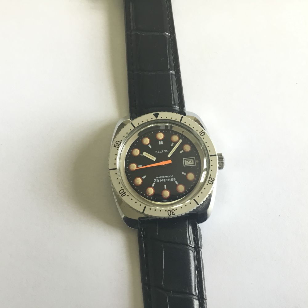 Montre Kelton ancienne vintage m�canique 220 Saint-Paul-l�s-Romans (26)