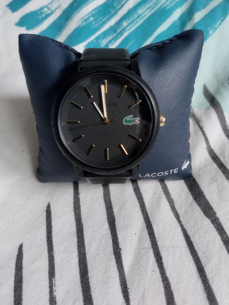 Montre lacoste noir 40 Cadaujac (33)