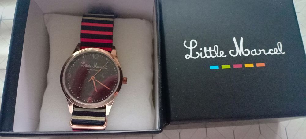 Montre Little Marcel sans pile 10 Courbevoie (92)
