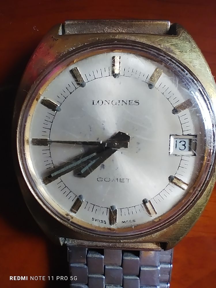 Montre LONGINES ANNEE 60 70 fonctionne tres bien 150 Plo�rmel (56)