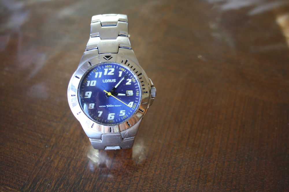 Montre lorus 60 Malz�ville (54)