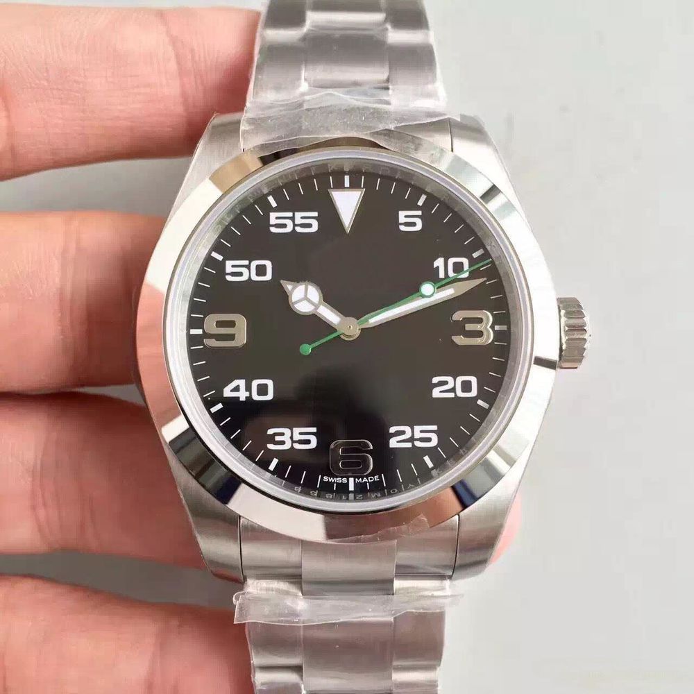 Montre de Luxe Homme Automatique Fond noir 150 Hindisheim (67)