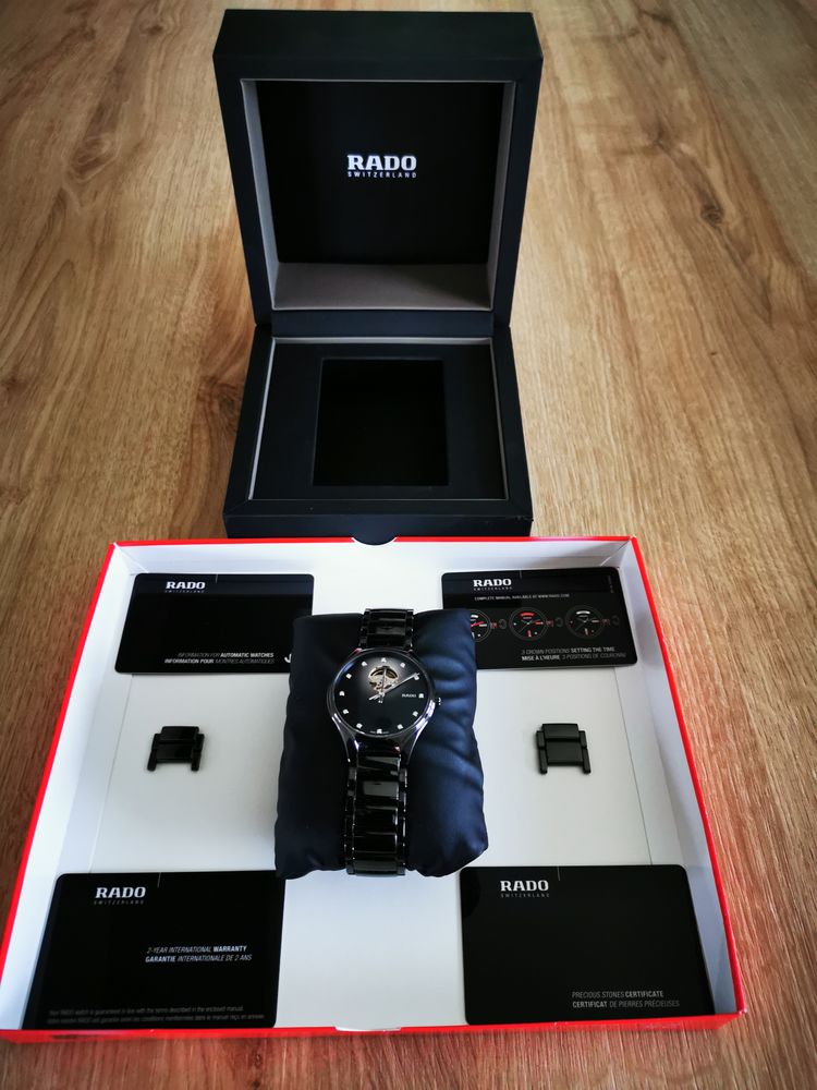 Montre de Luxe SUISSE de la marque RADO 2200 Villette-de-Vienne (38)