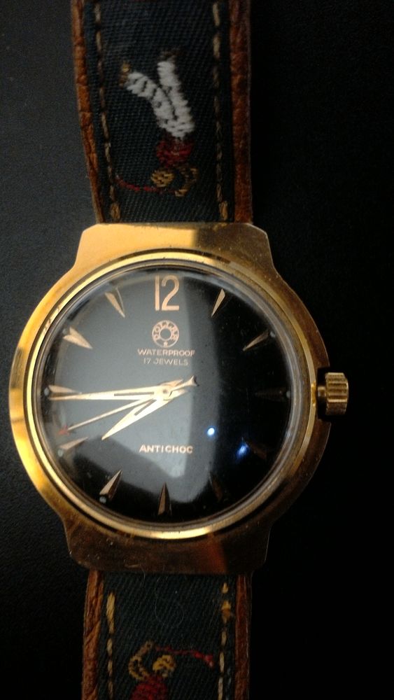 Montre de Luxe Vintage marque DOLLAR 190 Vitry-sur-Seine (94)