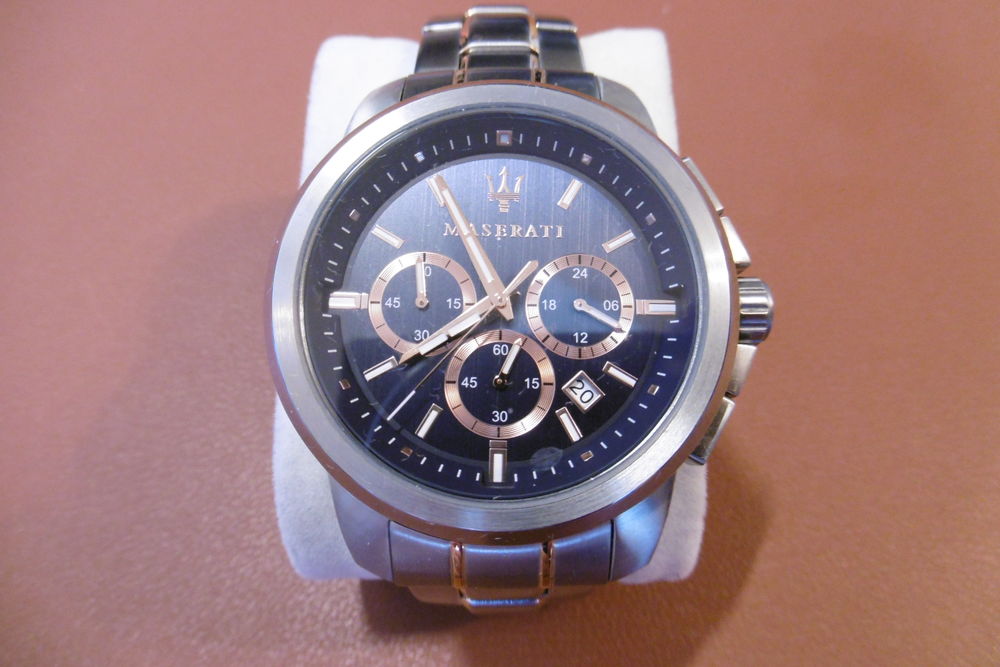 Montre Maserati NEUVE jamais port�e 115 La Chapelle-sur-Erdre (44)