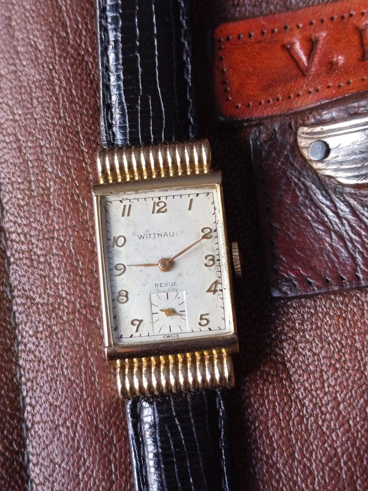 Montre m�canique Wittnauer 300 G�rardmer (88)