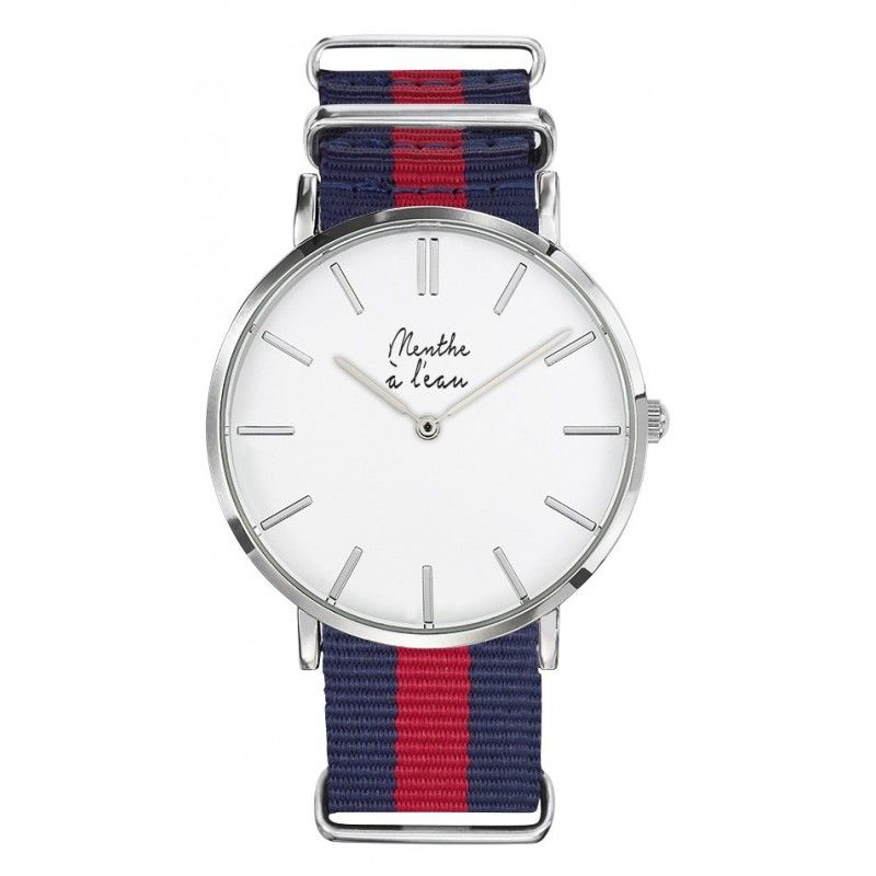 Montre Menthe � l'Eau - La R�sistante bleu/rouge
47 Vouneuil-sur-Vienne (86)