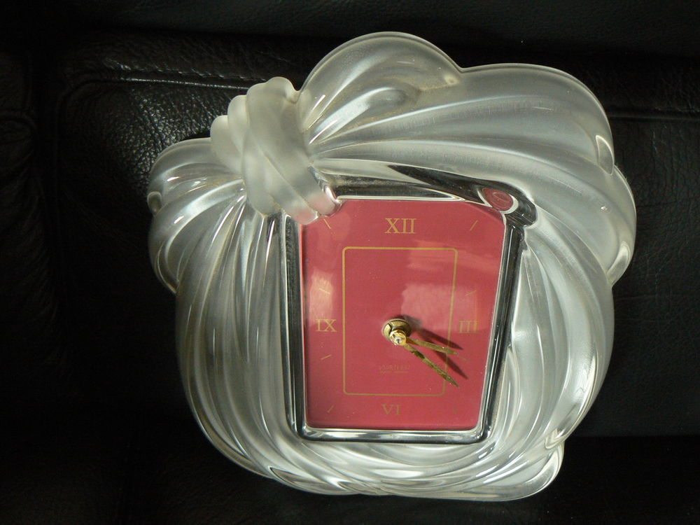 Montre murale vintage marque Walther en cristal 28 Ingwiller (67)