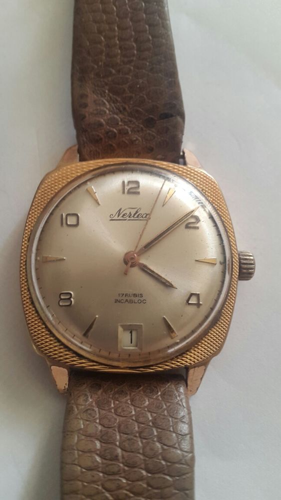 MONTRE NERLEX SWISS. 55 Marseille 3 (13)