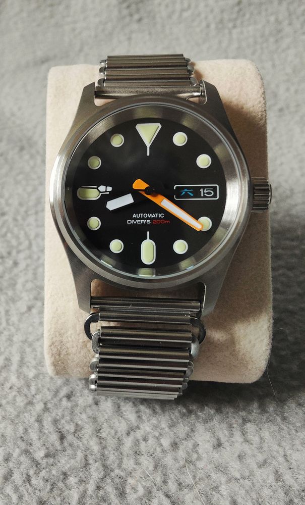 Montre Neuve style SKX - mouvement neuf automatique NH36A 195 Richwiller (68)