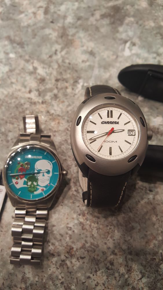 2 montre neuve zadig et Voltaire et carrera sans boite. 80 Villeurbanne (69)