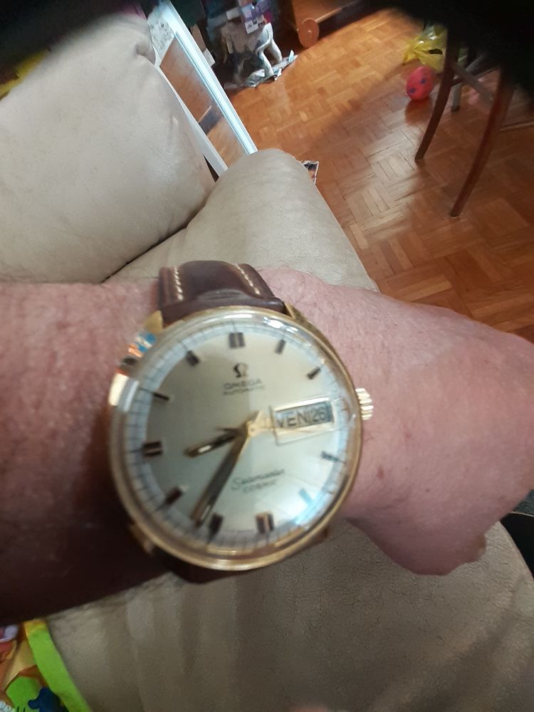 Montre omega seamaster cosmic 600 Nimes (30)