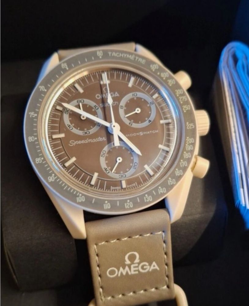 Montre Omega Swatch D�sert 195 Manduel (30)
