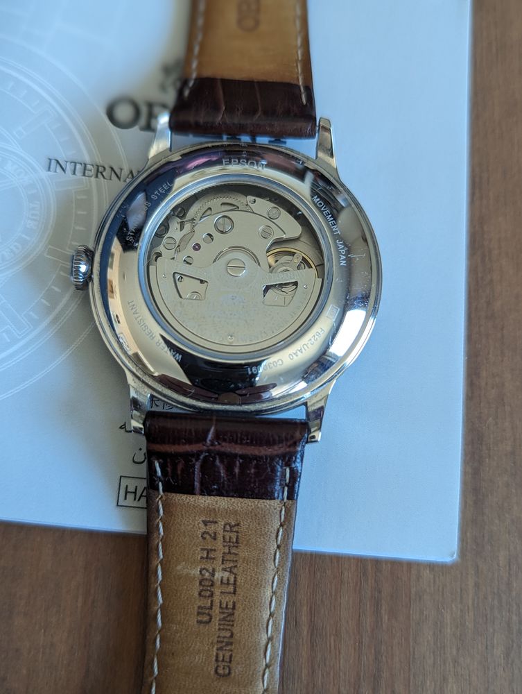 Montre Orient Automatique Bambino
200 Gi�res (38)