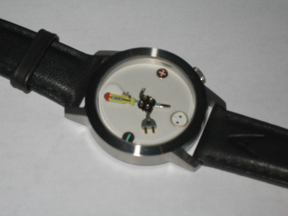 Montre originale Akt�o pour un �lectricien 60 Hergnies (59)