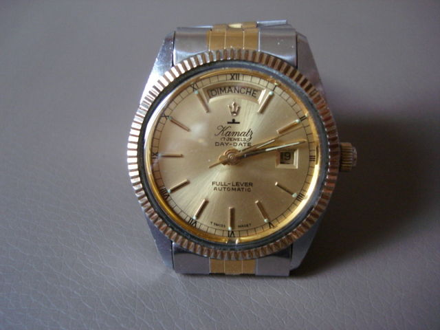 Montre ORIGINALE de marque Kamatz 300 Paris 19 (75)