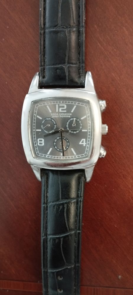 Montre Paco Rabanne pour Hommes Mouvement Automatique 35 Paris 11 (75)