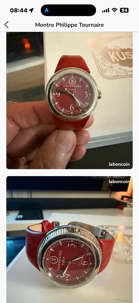 Montre Philippe Tournaire 400 Nogent-sur-Marne (94)