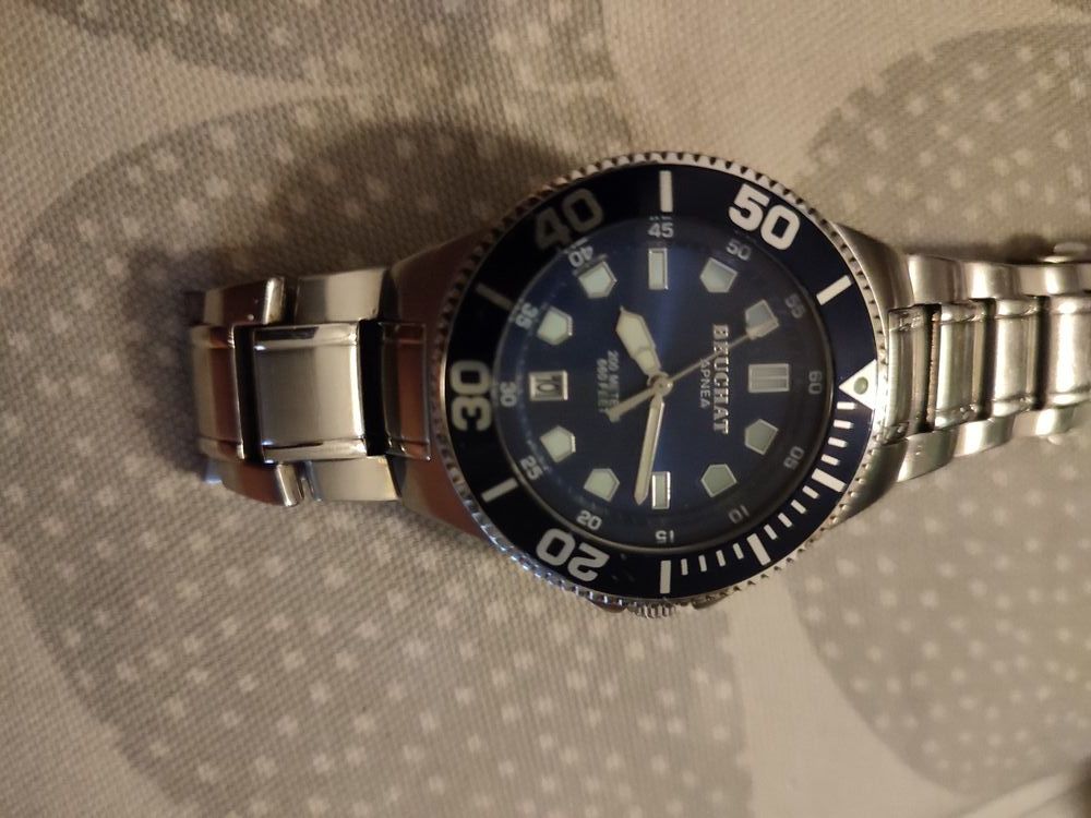 Montre de plong�e BEUCHAT APNEA. 130 Marseille 3 (13)