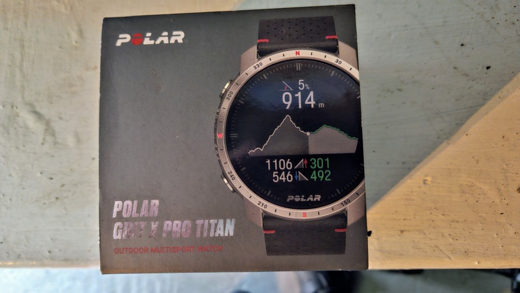 Montre Polar Grit X Pro Titan Multisport 320 Saint-Jean-d'Ang�ly (17)