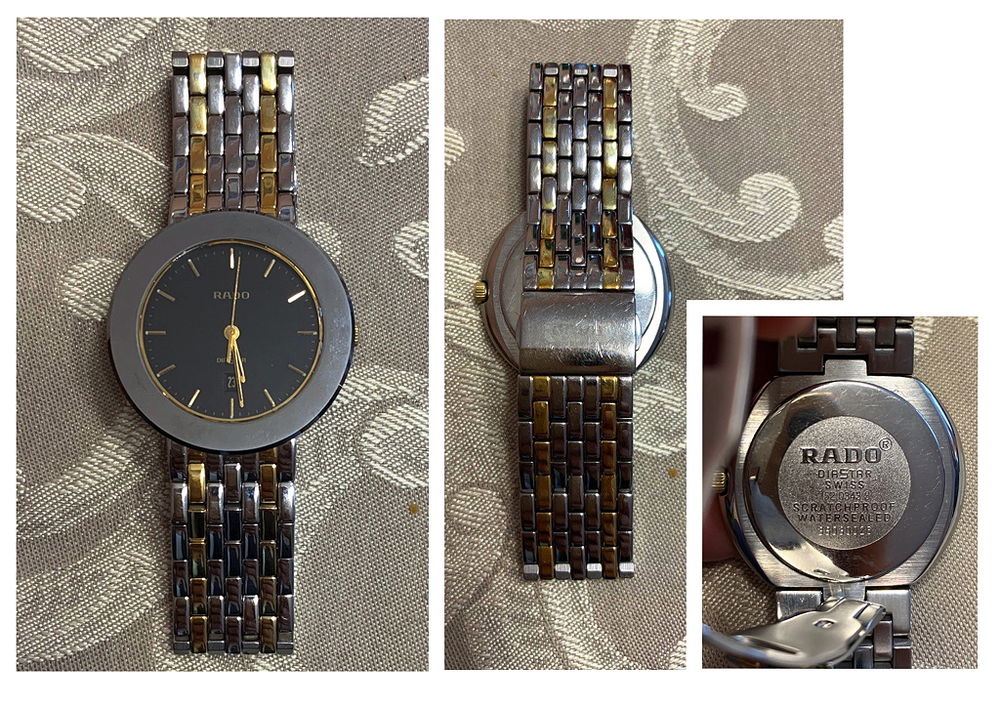 Montre RADO DiaStar. Tr�s bon �tat 249 Roppentzwiller (68)