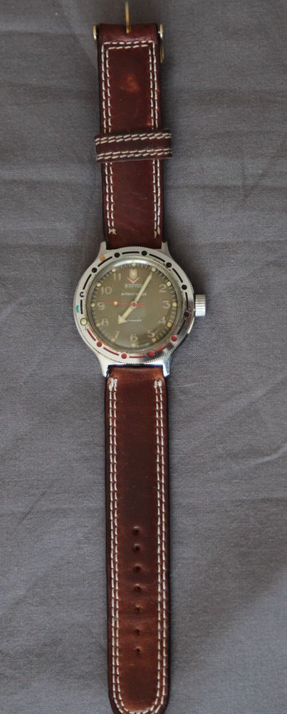 MONTRE RUSSE  VOSTOK  AMPHIBIA AUTOMATIQUE VINTAGE 60 Saint-Maur-des-Foss�s (94)