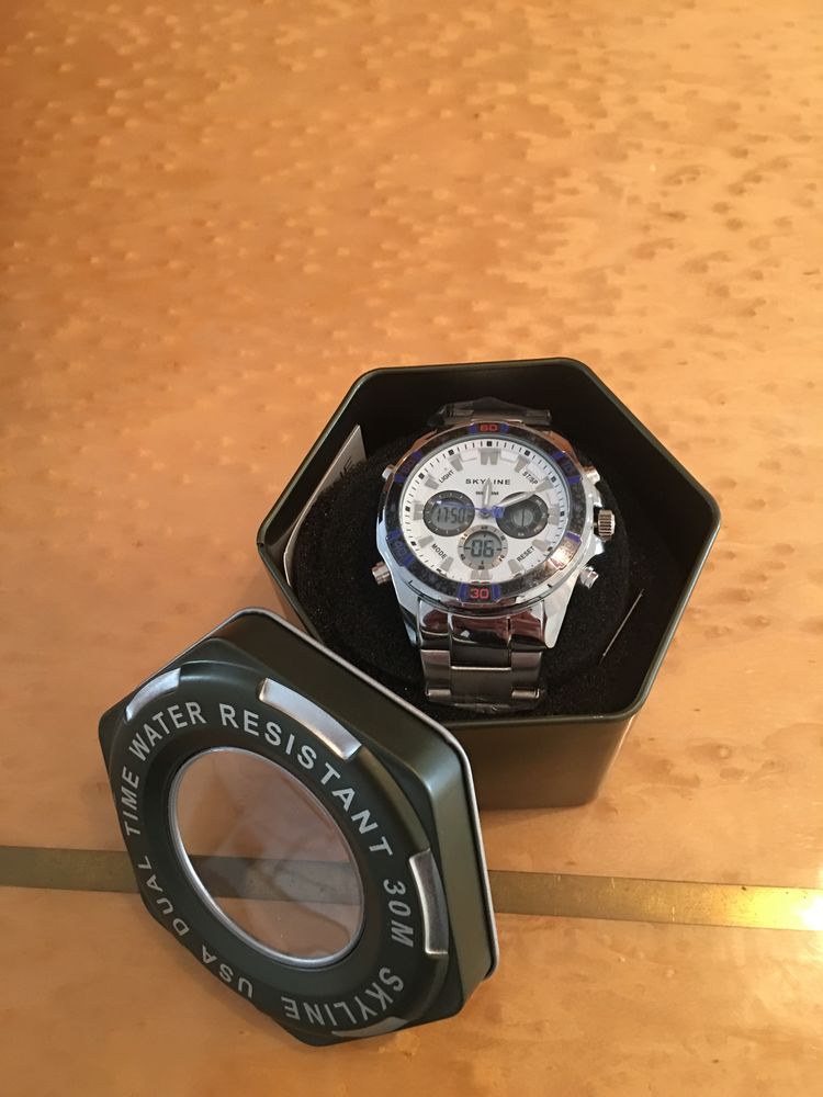 Montre Skyline acier inoxydable 50 La Bass�e (59)