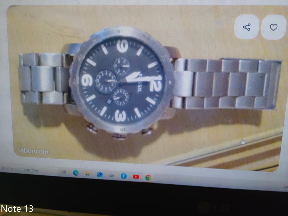 montre sport en acier 60 Mandelieu-la-Napoule (06)