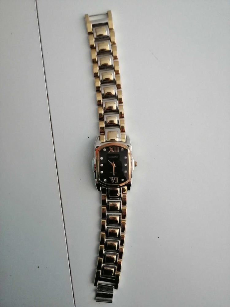 montre steel back acier plaqu� or 90 Oyonnax (01)