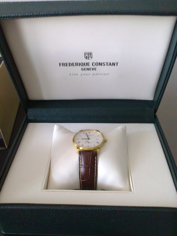 montre suisse frederic constant  quasiment neuve 0 Par�ay-Meslay (37)