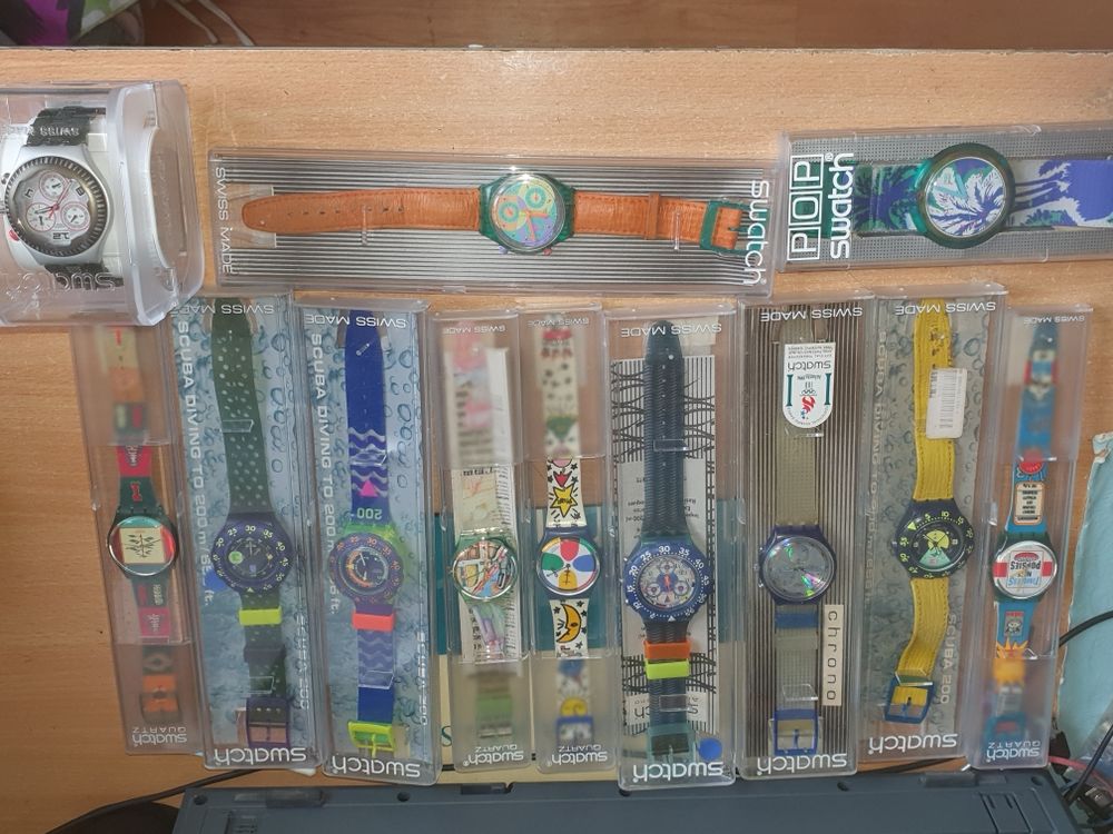 montre swatch   rares 0 Montargis (45)