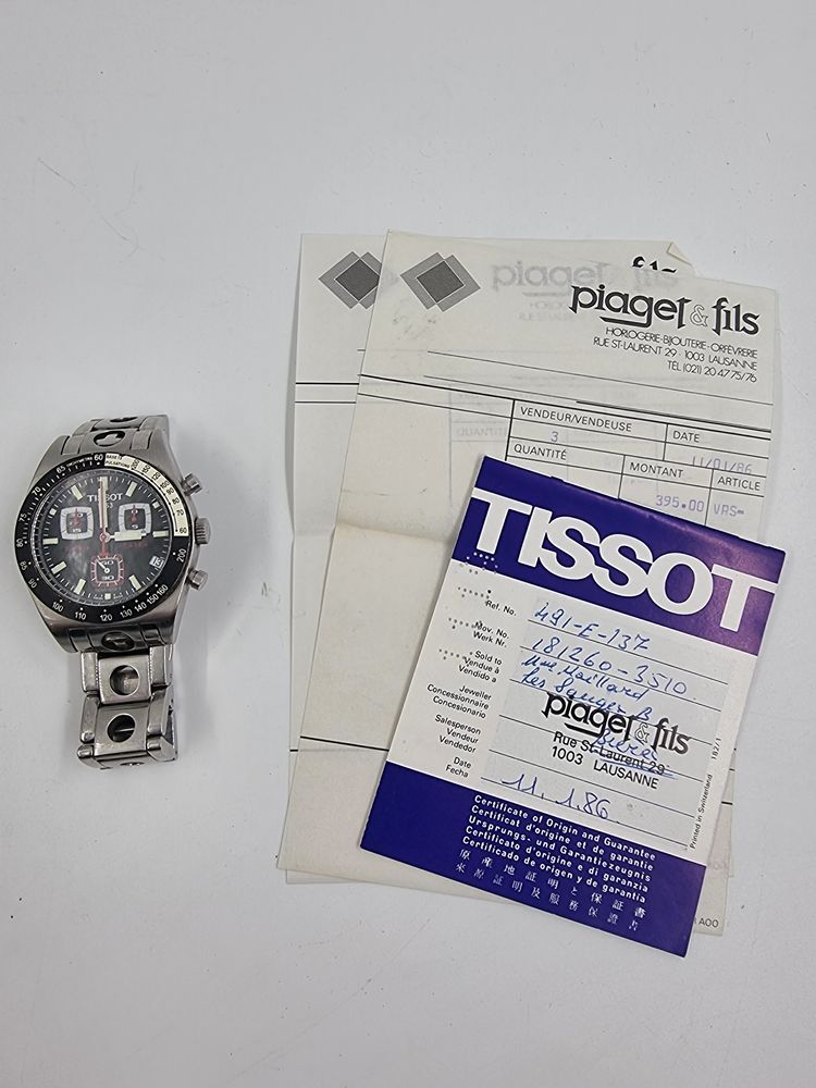 Montre Tissot PRS 516 pour homme avec certificat 100 Vulbens (74)