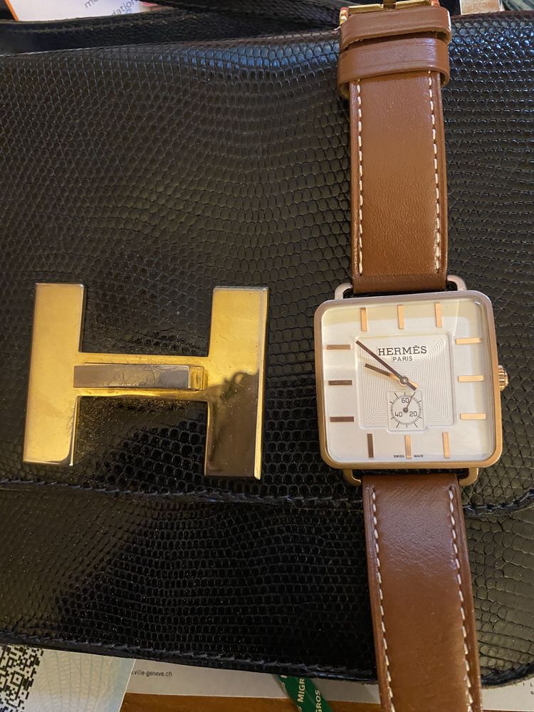 Montre Unisexe Herm�s ann�es 90 350 Ferney-Voltaire (01)