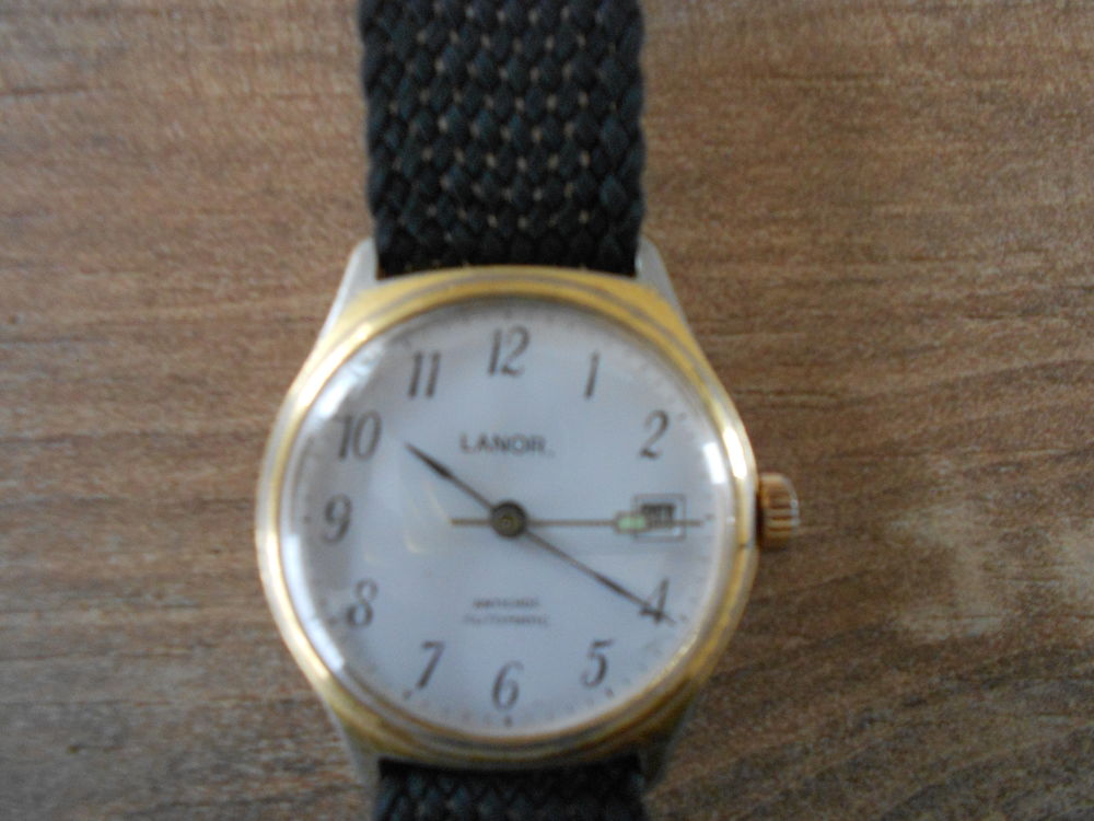 montre vintage lanor homme 50 Saint-Laurent-sur-S�vre (85)