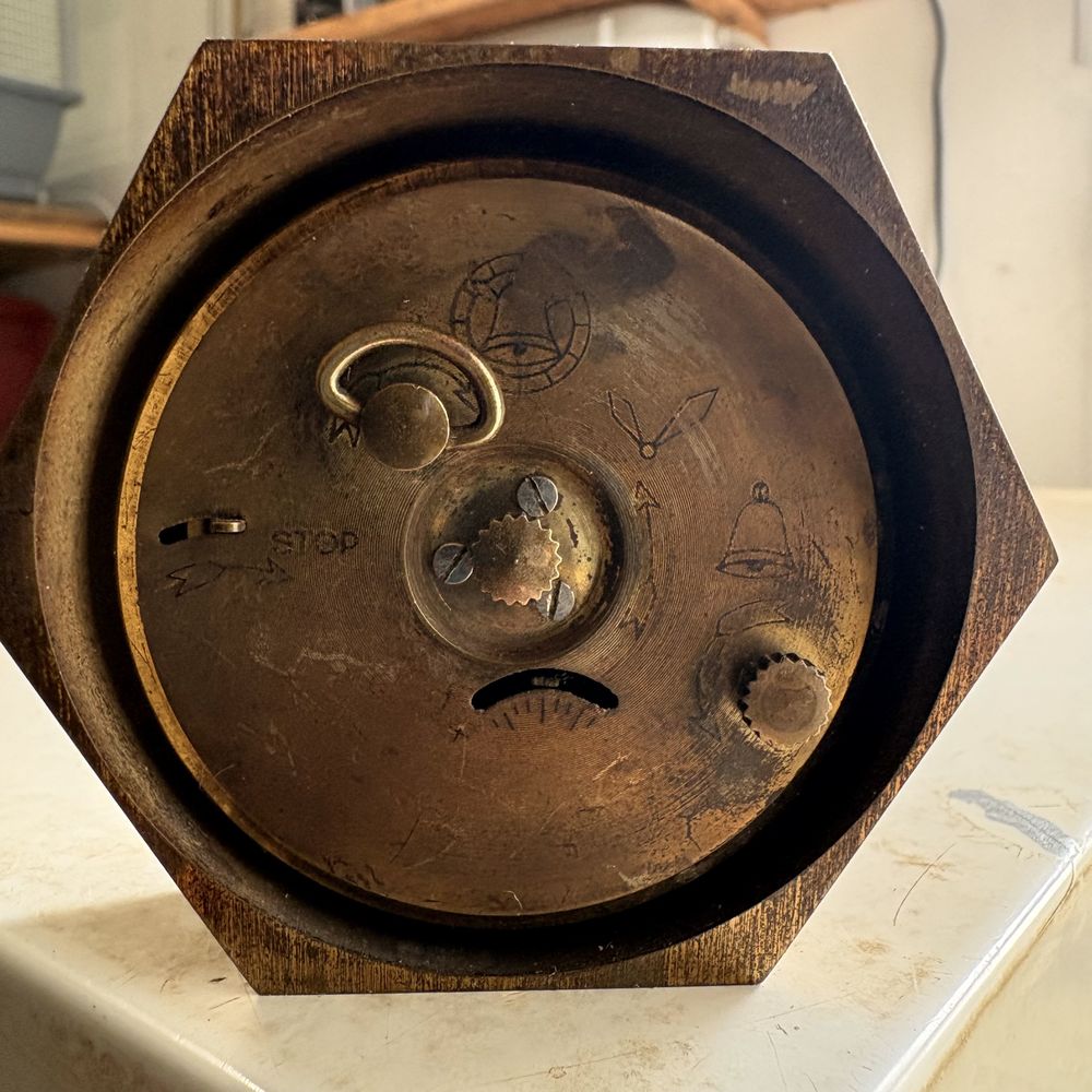 Montre de voyage m�canique (GPI) 35 Reffuveille (50)