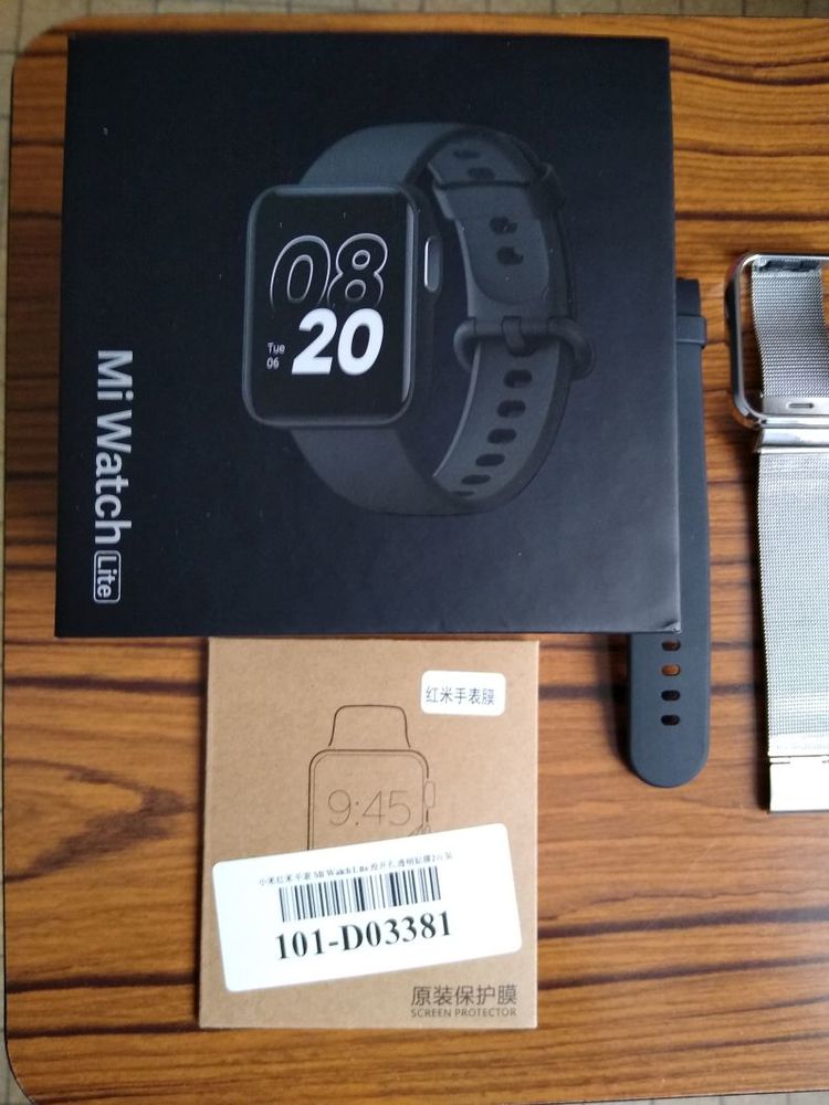 MONTRE XIAOMI MI WATCH LITE 40 Nevers (58)