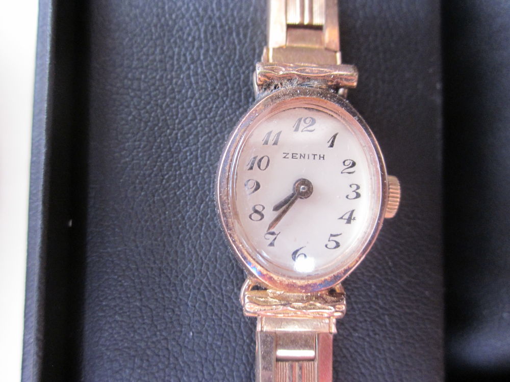 Montre ZENIT  m�canique plaqu� 0R 150 Bourg-Saint-And�ol (07)