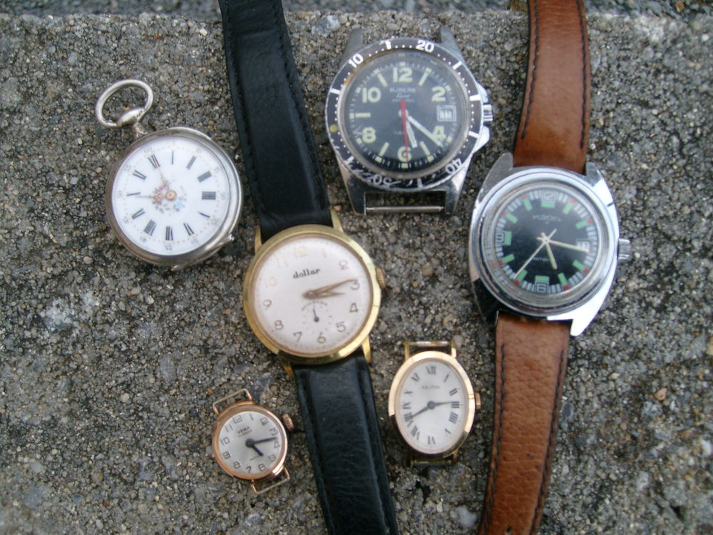 6 montres anciennes 150 Varades (44)